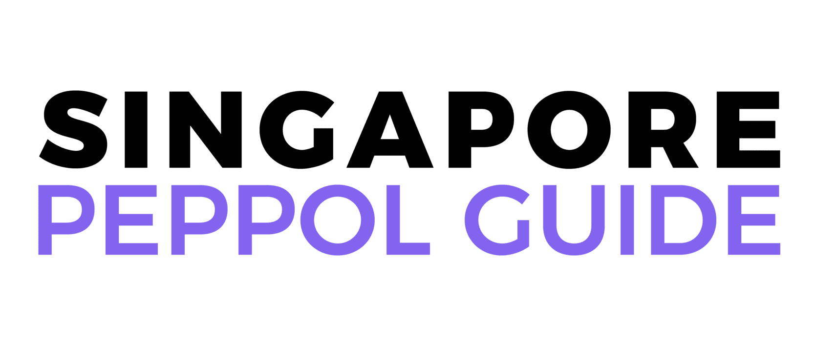 Singapore Peppol Guide
